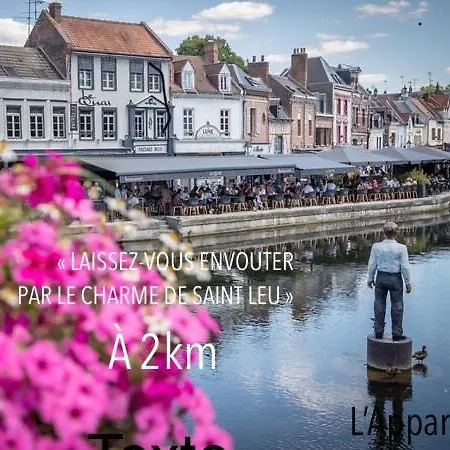 L' Appart' , Tendance Et épuré Avec Bel Extérieur, Proche Du Centre Appartamento