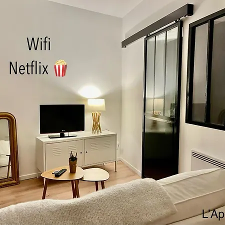 Appartamento L' Appart' , Tendance Et épuré Avec Bel Extérieur, Proche Du Centre